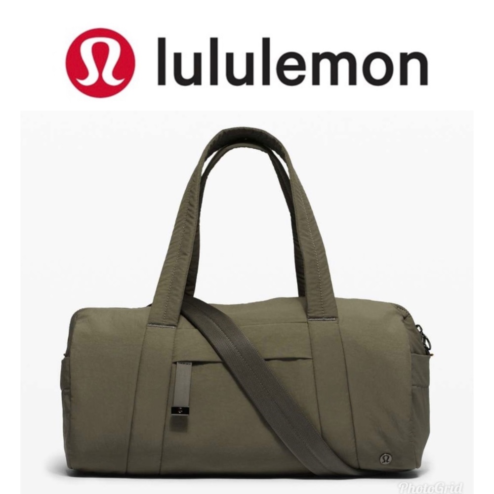Lululemon On My Level Barrel Bag *16L